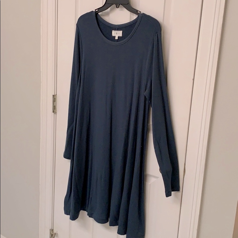Lou and Grey knit dress.